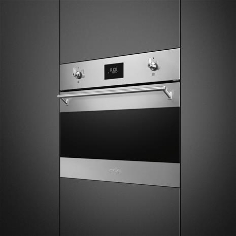 Smeg SO4301M0X, mikroaaltouuni