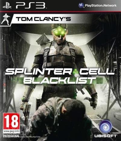 Tom Clancy's Splinter Cell: Blacklist, PS3-peli