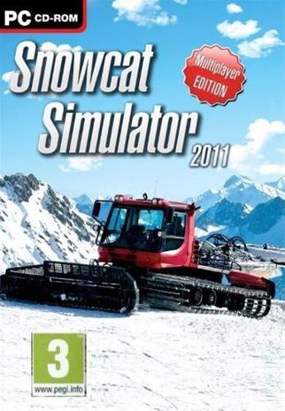 Snowcat Simulator 2011, PC-peli