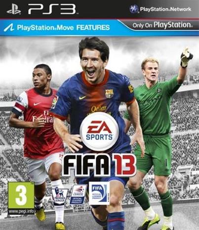 FIFA 13, PS3-peli