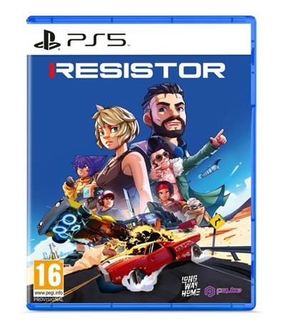 Resistor, PS5 -peli