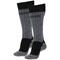 Accezzi Merino 50, hiihtosukat, juniori, musta – kuva 2