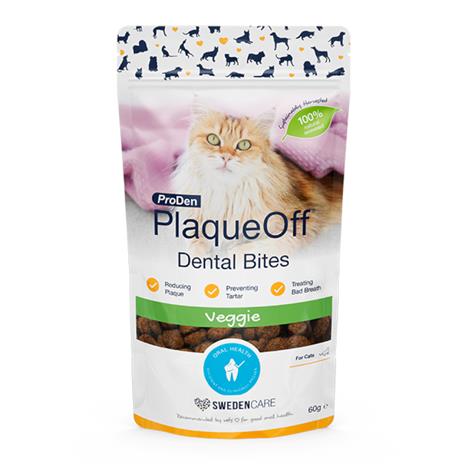 ProDen PlaqueOff croq-bites kissoille 60g