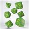 Q-Workshop Classic Runic Dice Set RPG, noppasetti 7kpl – kuva 5
