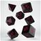 Q-Workshop Classic Runic Dice Set RPG, noppasetti 7kpl – kuva 6