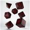 Q-Workshop Runic Dice Set RPG, noppasetti 7kpl – kuva 5