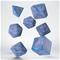 Q-Workshop Runic Dice Set RPG, noppasetti 7kpl – kuva 6