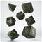 Q-Workshop Runic Dice Set RPG, noppasetti 7kpl – kuva 7