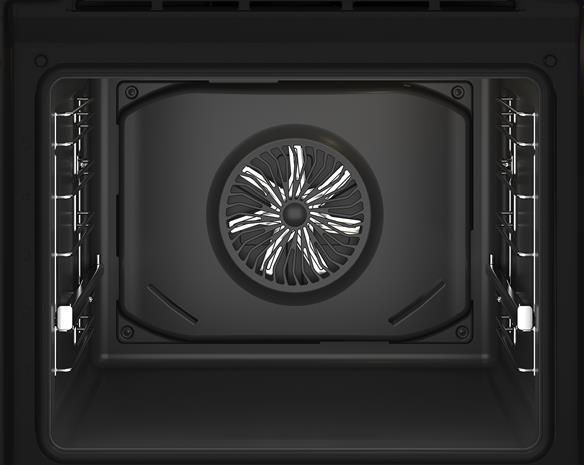 Beko BCBIE17300KSB, uuni