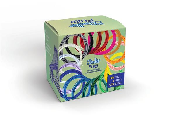 3Doodler FLOW filament refills