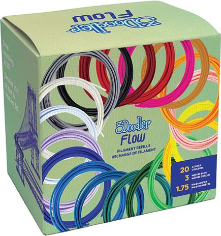 3Doodler FLOW filament refills