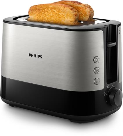 Philips Viva Collection HD2635/90, leivänpaahdin