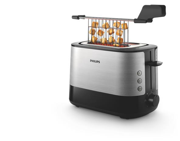 Philips Viva Collection HD2635/90, leivänpaahdin