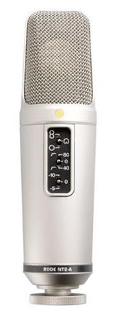 Røde NT-2A, mikrofoni