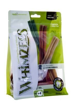 Whimzees Stix Veggie S 28 kpl