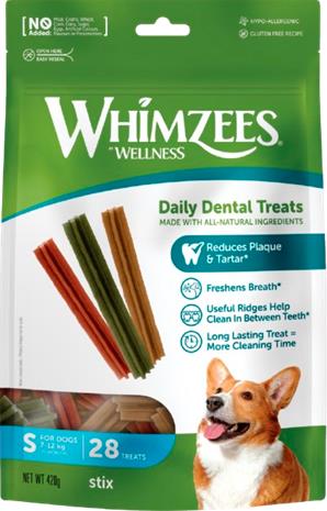 Whimzees Stix Veggie S 28 kpl