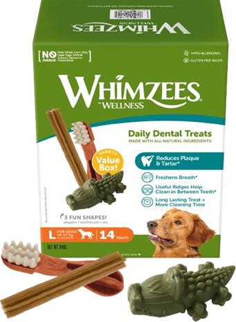 Whimzees Variety Value Box Large 14 kpl – kuva 6/8