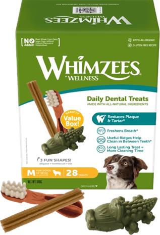 Whimzees Variety Value Box Medium 28 kpl
