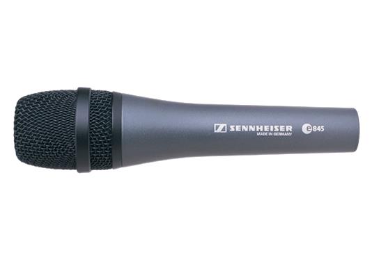 Sennheiser E 845, mikrofoni