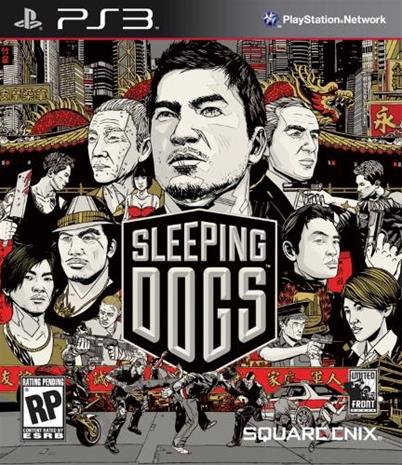Sleeping Dogs, PS3-peli – kuva 7/8