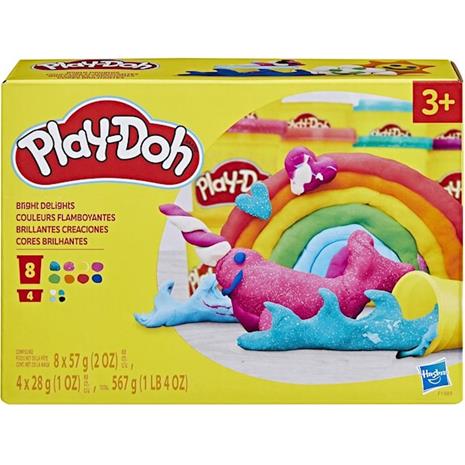 Play-Doh Compound Bright Delights Multicolor Pack – kuva 6/6