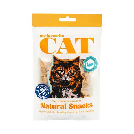 Freeze-dried Cubes Salmon