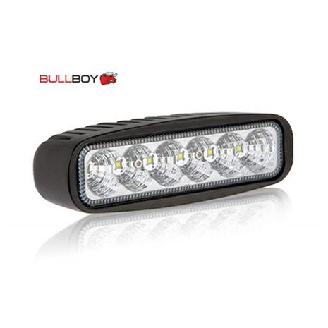 Bullboy 9-32V 18W LED työ/peruutusvalo