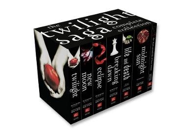 The Twilight Saga Complete Collection (Stephenie, kirja