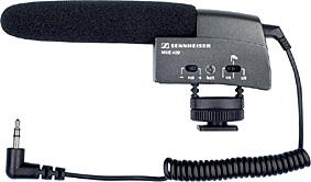 Sennheiser MKE 400 (508898), suuntamikrofoni