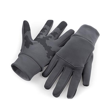 Softshell-hanskat - Grafiitinharmaa / S/M