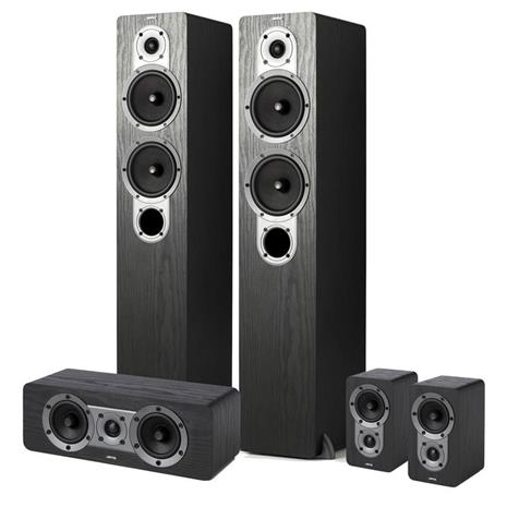 Jamo S426HCS, kaiuttimet