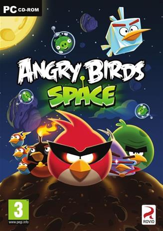 Angry Birds Space, PC-peli
