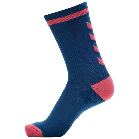 Hummel Elite Treenisukat - Navy/Pinkki