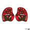 Arena Vortex Evolution Hand Paddle, lättärit – kuva 3