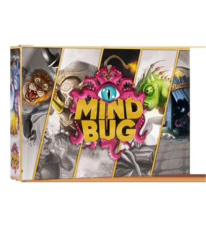 Mindbug Lautapeli, Kortti- ja lautapelit