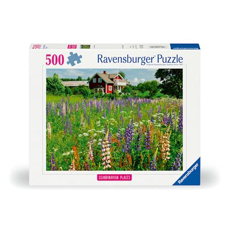 Pussel Farm In Sweden 500 bitar, Ravensburger