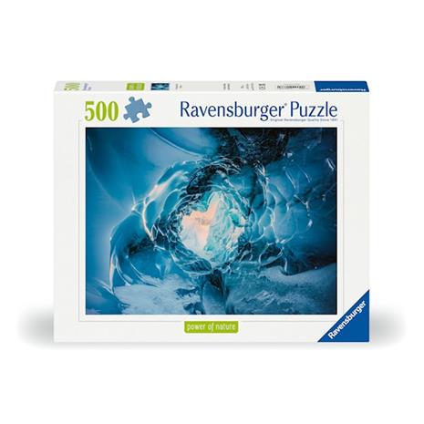 Pussel The Eye Of The Glacier 500 bitar, Ravensburger