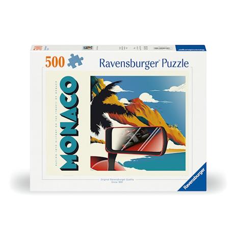 Pussel Monaco Grand Prix 500 bitar, Ravensburger