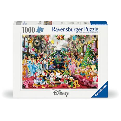 All Aboard For Christmas Palapelit 1000 palaa, Ravensburger