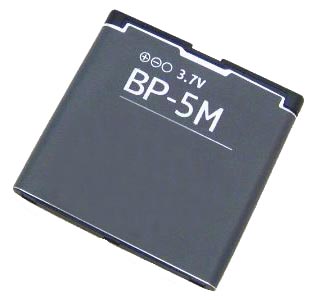 Nokia BP-5M (tai vastaava), akku