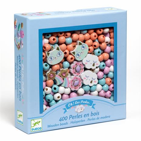 Puuhelmet Rainbow Djeco – kuva 3/6