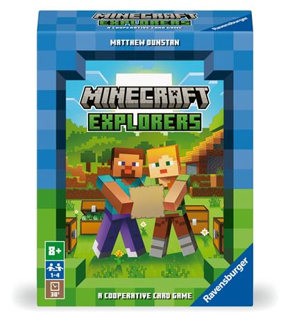 Ravensburger Minecraft Explorers Korttipeli