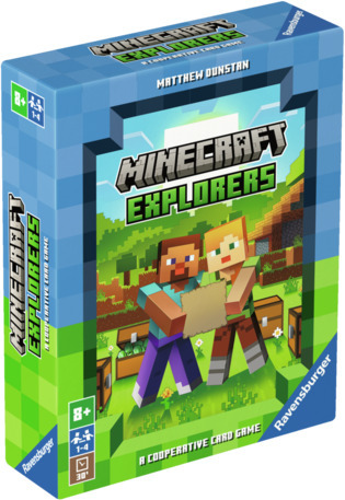 Ravensburger Minecraft Explorers Korttipeli