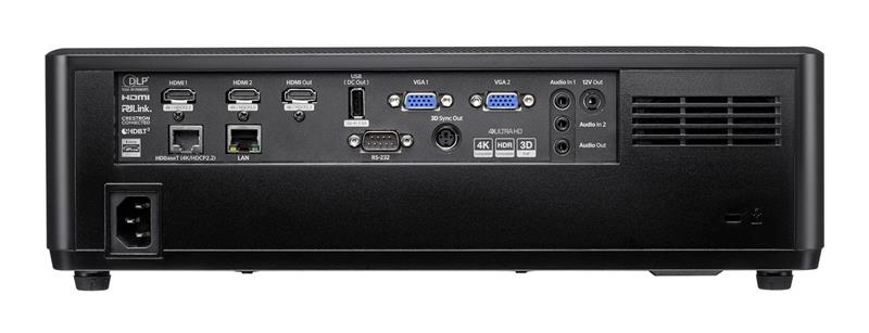 Optoma ZK608TST, videotykki