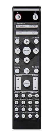 Optoma ZK608TST, videotykki