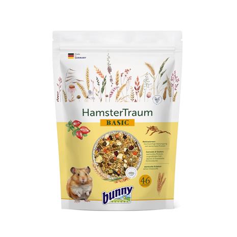 2x600g Traum Basic hamsterinruoka Bunny – kuva 2/2