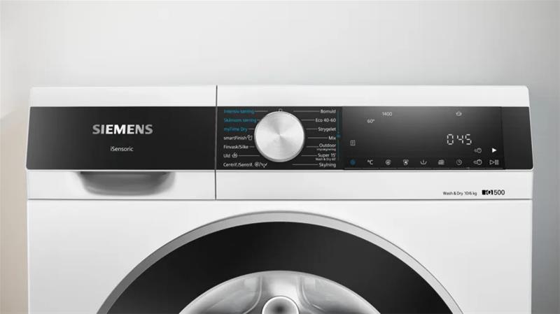 Siemens WN44A1C0DN, pyykinpesukone