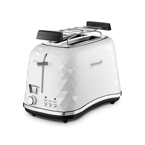 DeLonghi Brillante CTJ 2103.W, leivänpaahdin