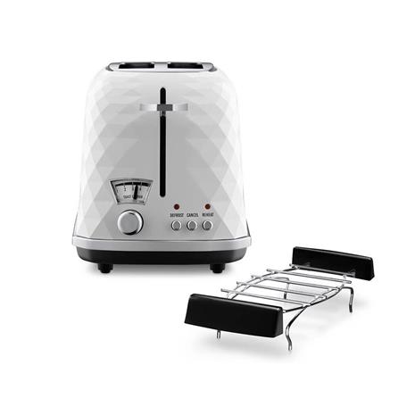DeLonghi Brillante CTJ 2103.W, leivänpaahdin
