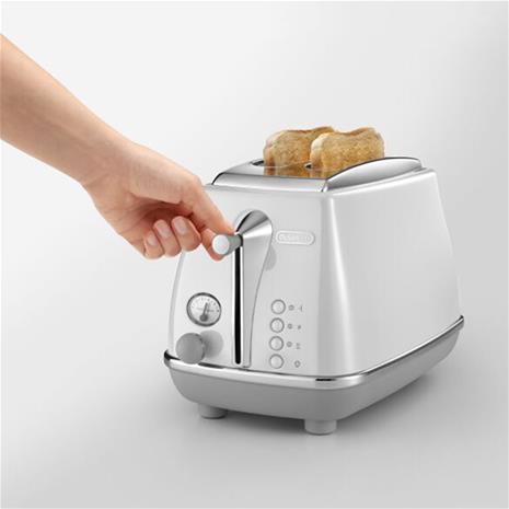 DeLonghi Brillante CTJ 2103.W, leivänpaahdin